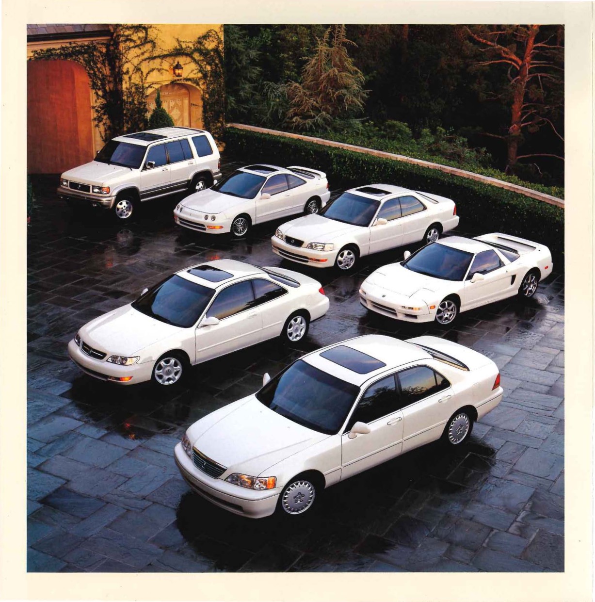 1997 Acura Brochure Page 2